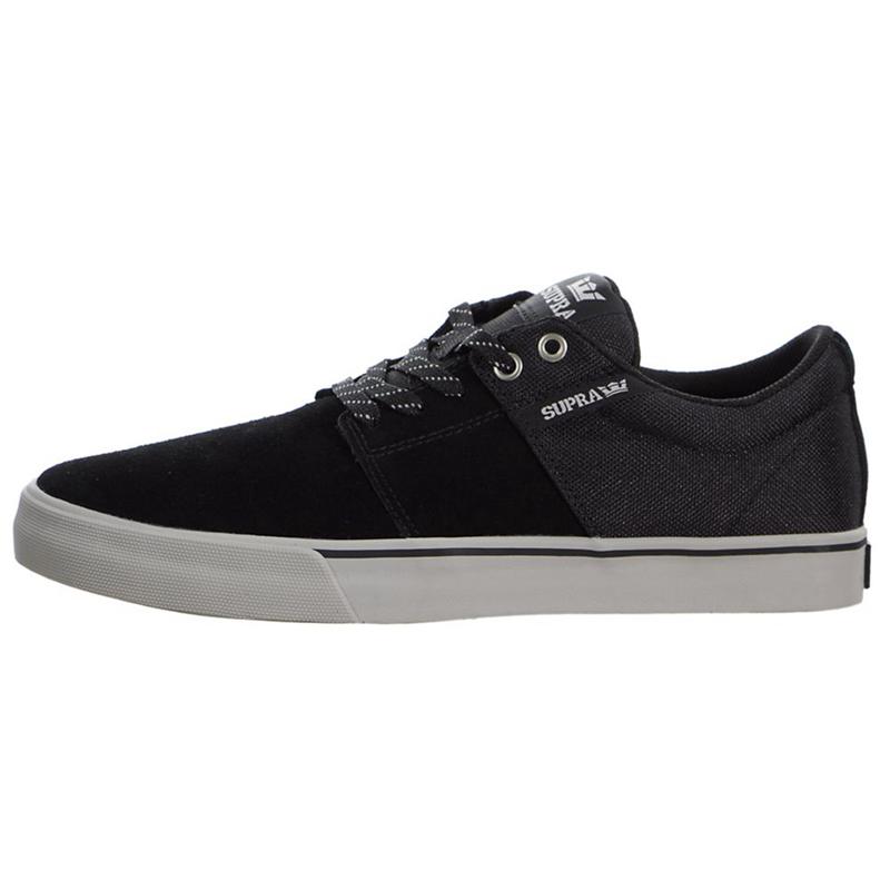 Supra STACKS VULC II Sneaker Low Damen Schwarz Deutsch DQIUE5476